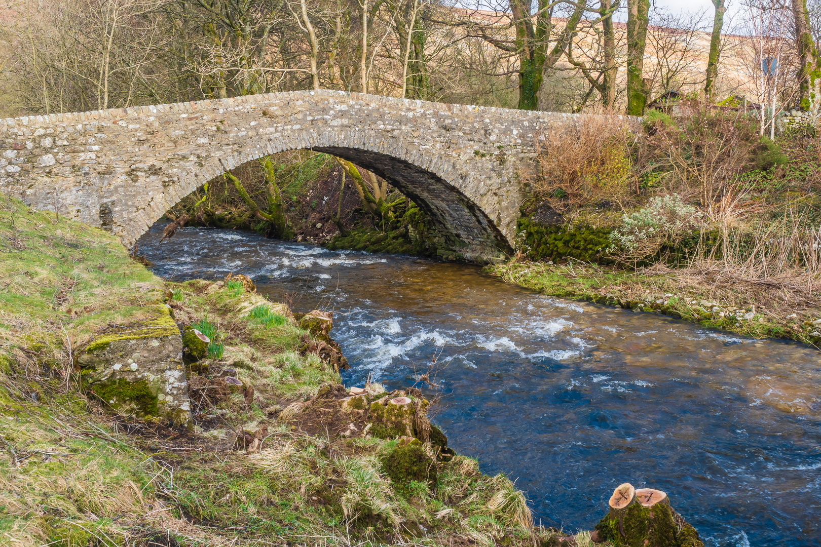 An image depicting the trail Ilkley to Pooley Bridge via the Yorshire Dales and its surrounding area.