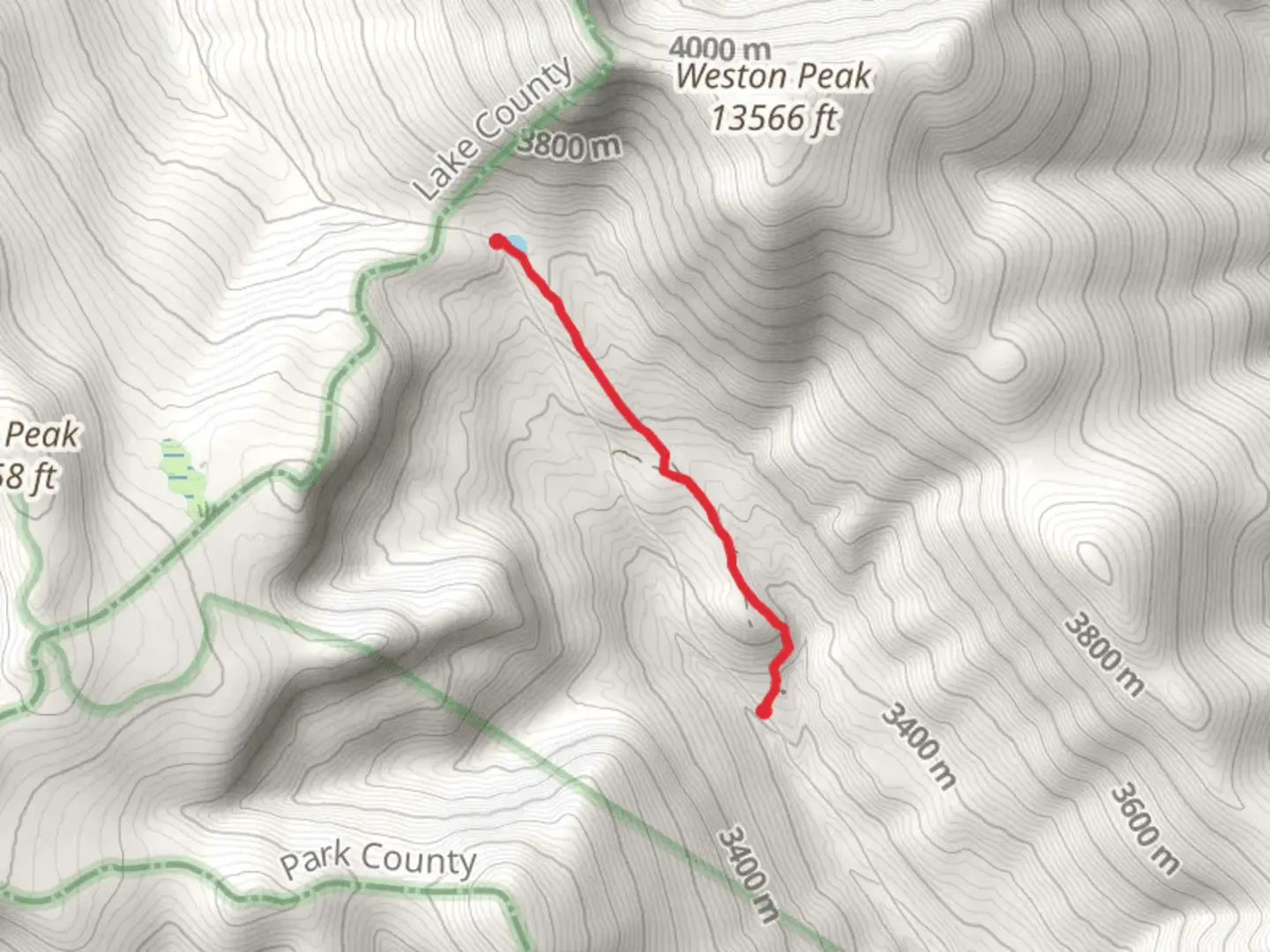 An image depicting the trail County Road 22 Trail and its surrounding area.