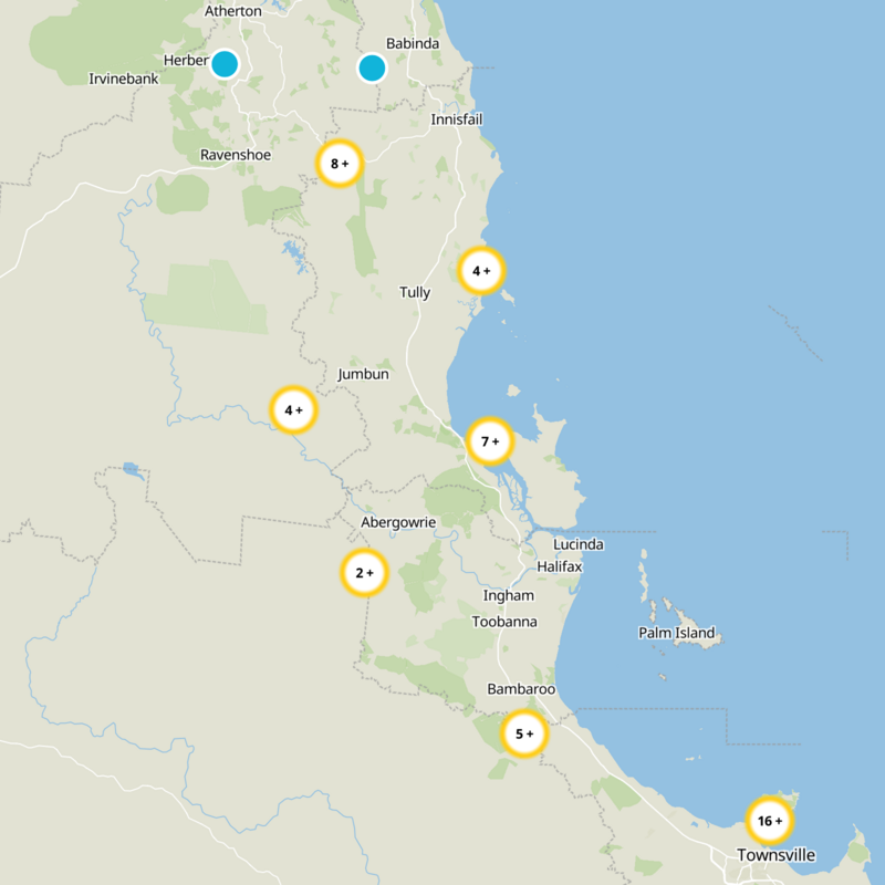 Cassowary Coast Regional Static Map