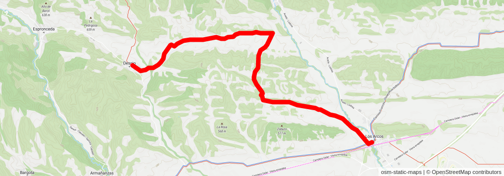 GR 1 Sender Historic stage 49 Map