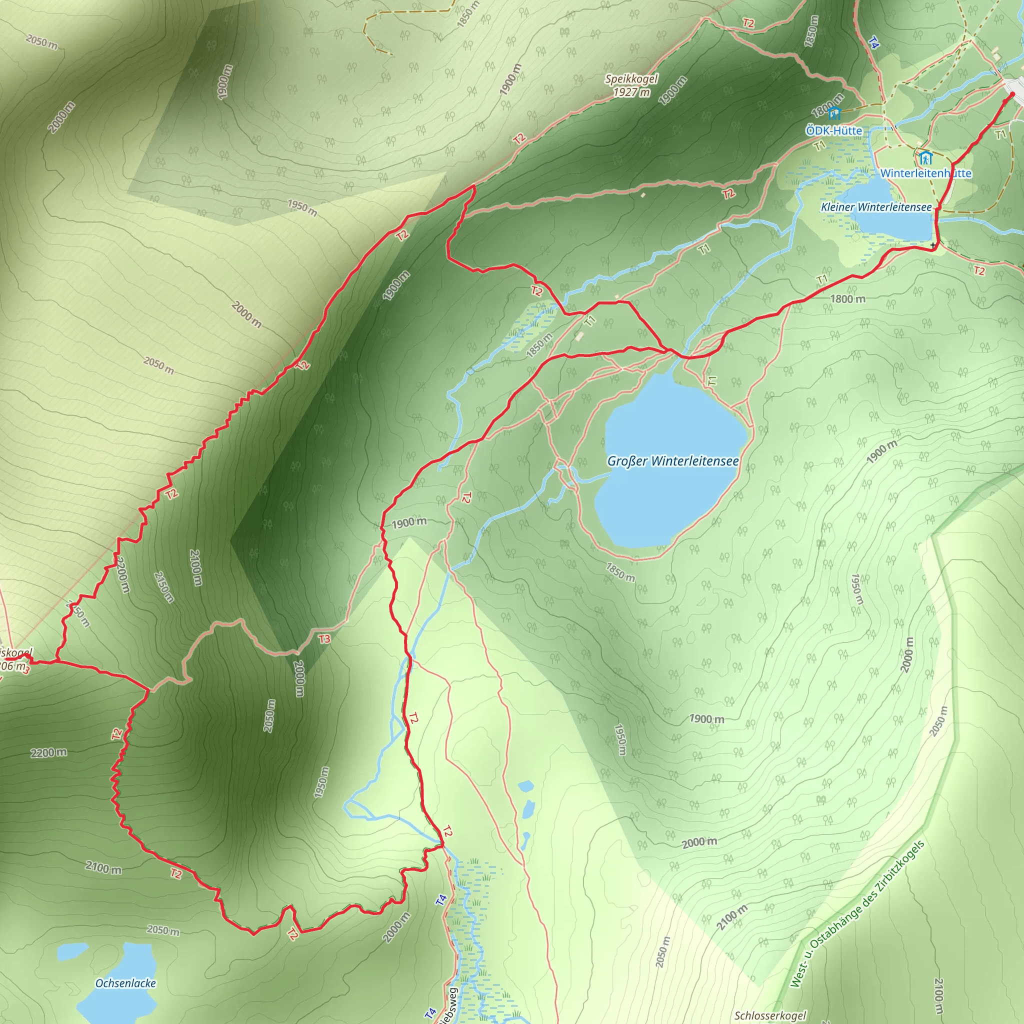 Kreiskogel mobile static map