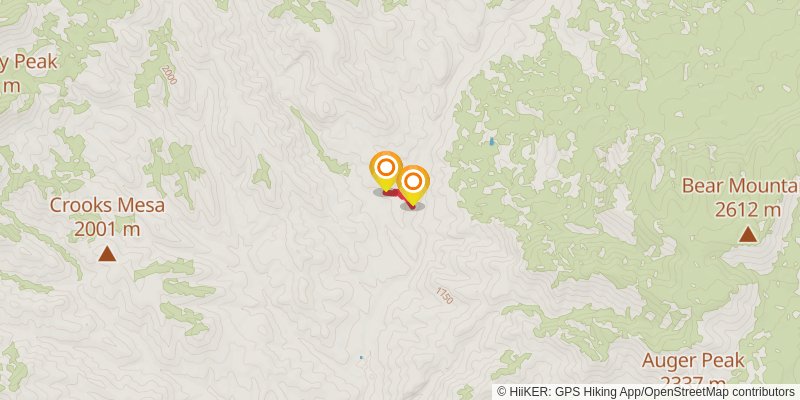 Steeple Trail stage 2 Map