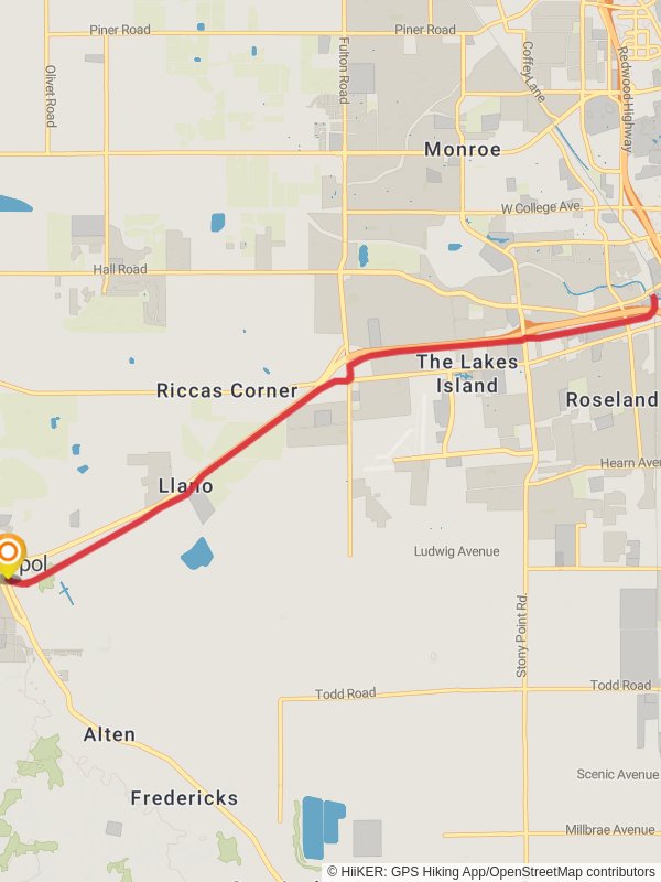 Joe Rodota Trail - Sebastopol