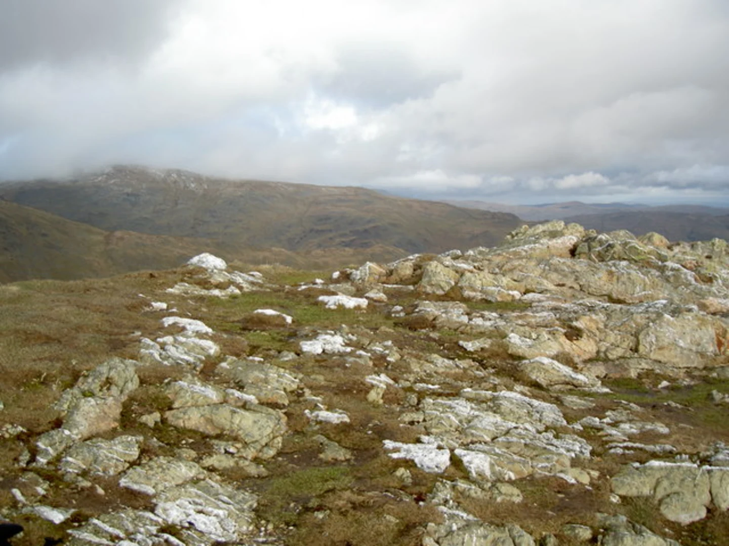 An image depicting the trail Heron Pike, Great Rigg, Fairfield and Red SCrees Loop - Rydal and its surrounding area.