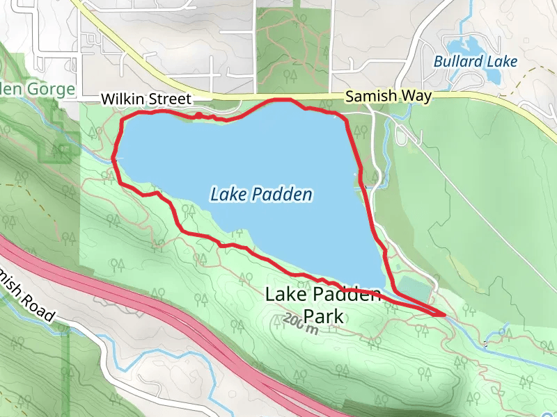 Lake Padden Loop Trail