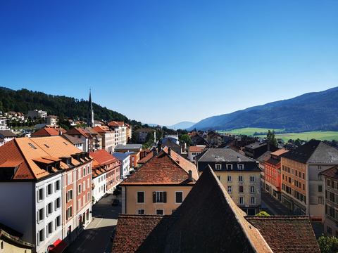 Chemin de Mont-Soleil