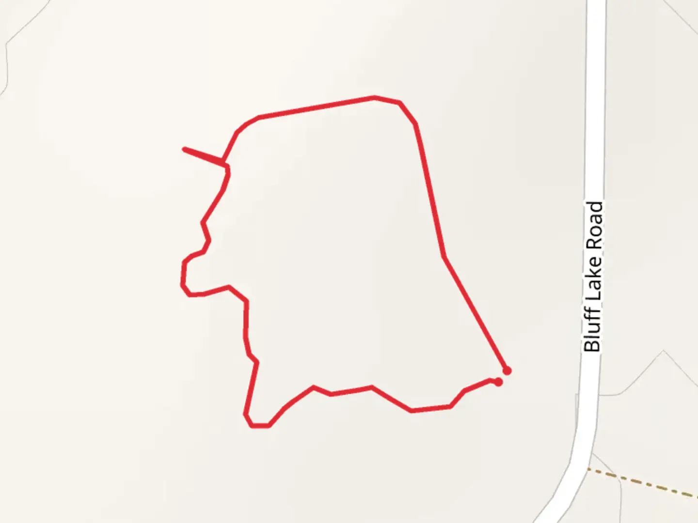 An image depicting the trail Morgan Hill Overlook Loop Trail and its surrounding area.