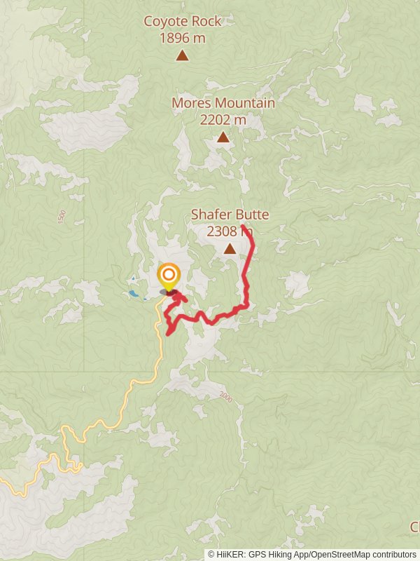 Deer Point and Elk Meadows