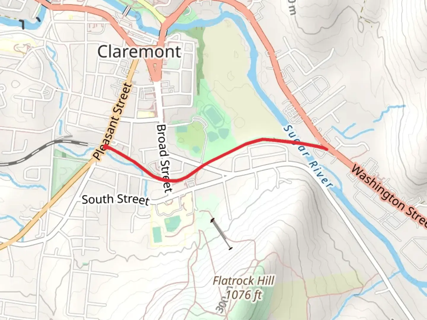 An image depicting the trail Bobby Woodman Trail and its surrounding area.