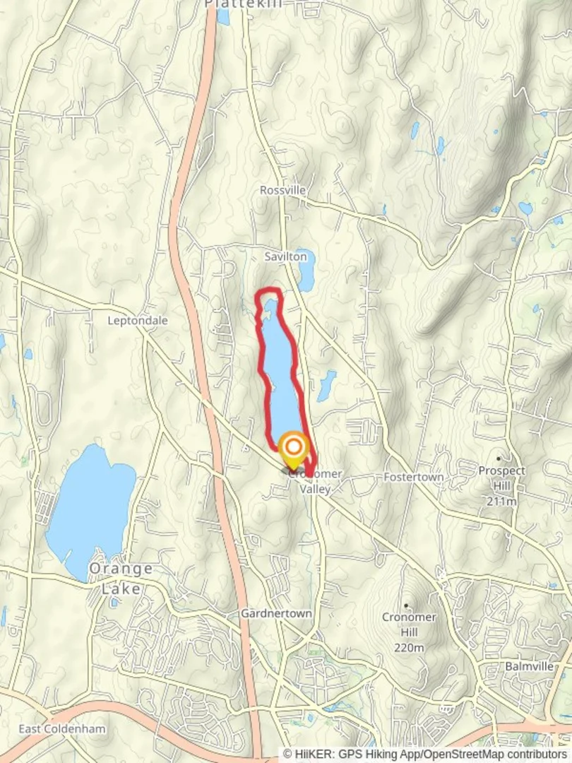 An image depicting the trail Chadwick Lake Loop Trail and its surrounding area.