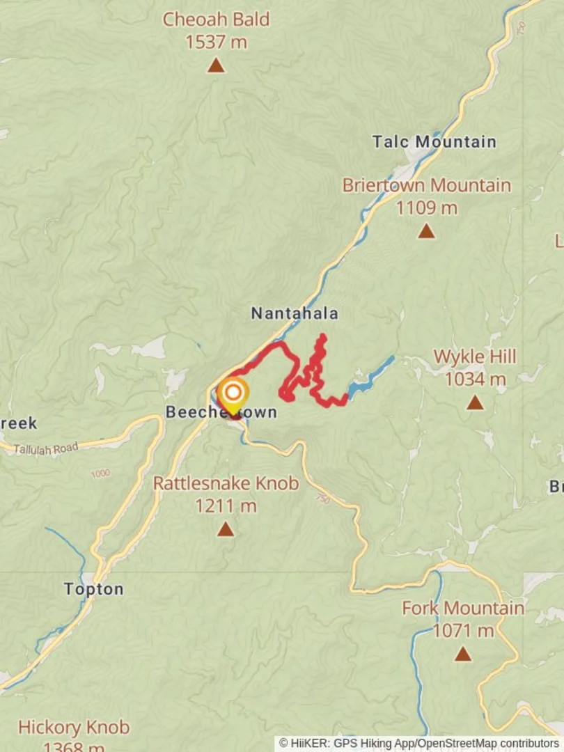 North Carolina Lake Hickory Mountain Bike Trails East Coast
