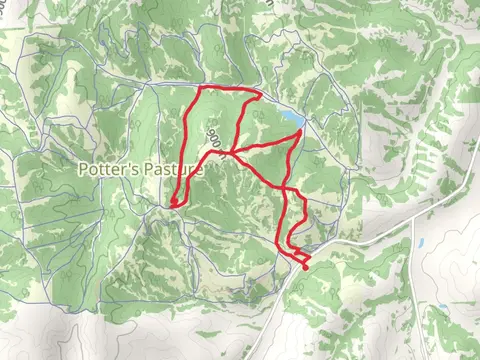 South Trail Ridge, Boneyard and Wicked Ridge Loop