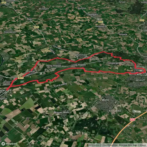 Huize Ulenpas, Grote Ven and Energiebrug via Graafschapspad