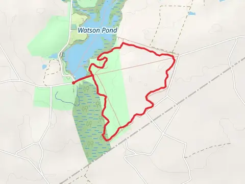 Butterfly Garden Loop