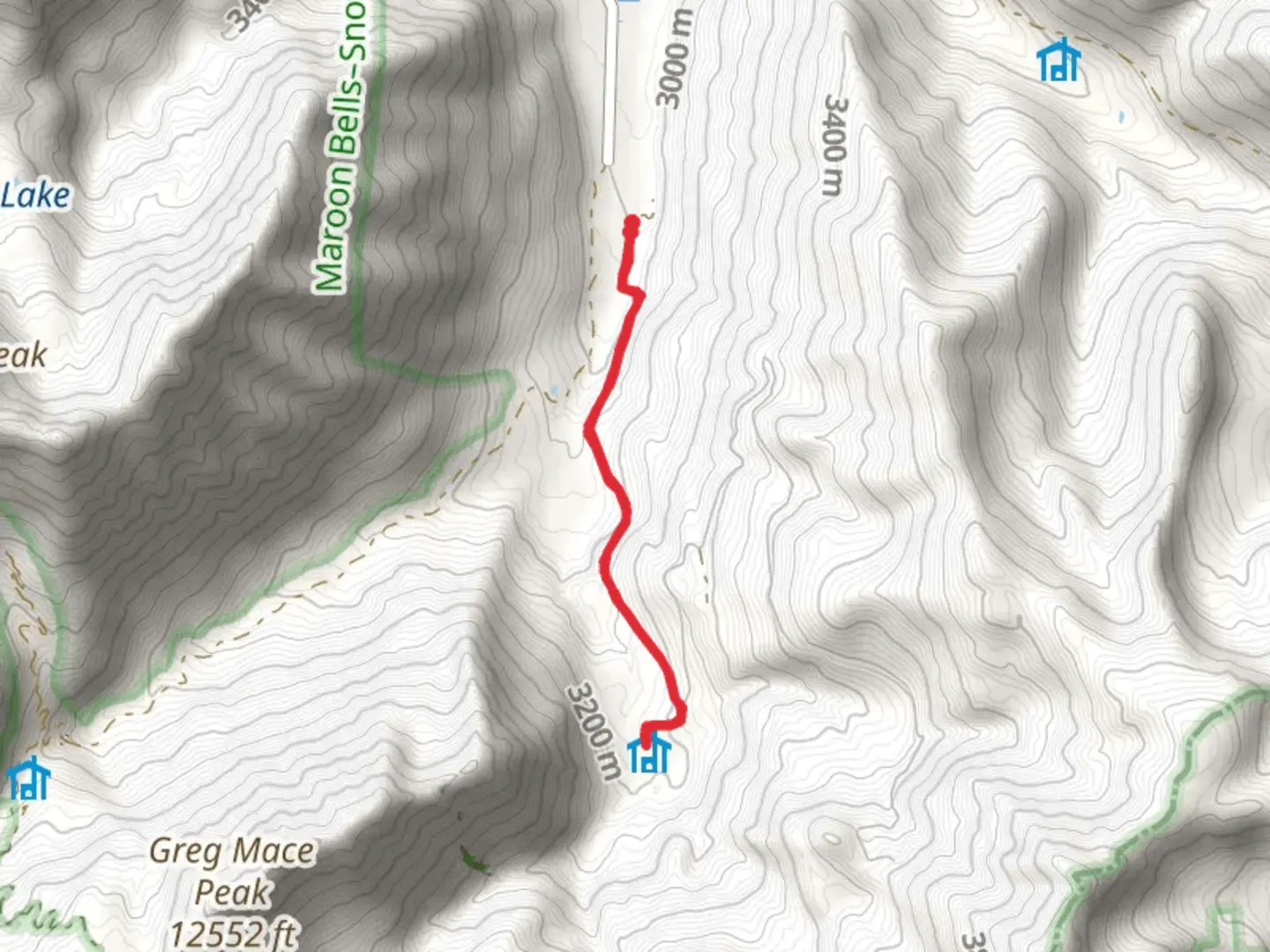 An image depicting the trail Lindley Cabin Trail and its surrounding area.