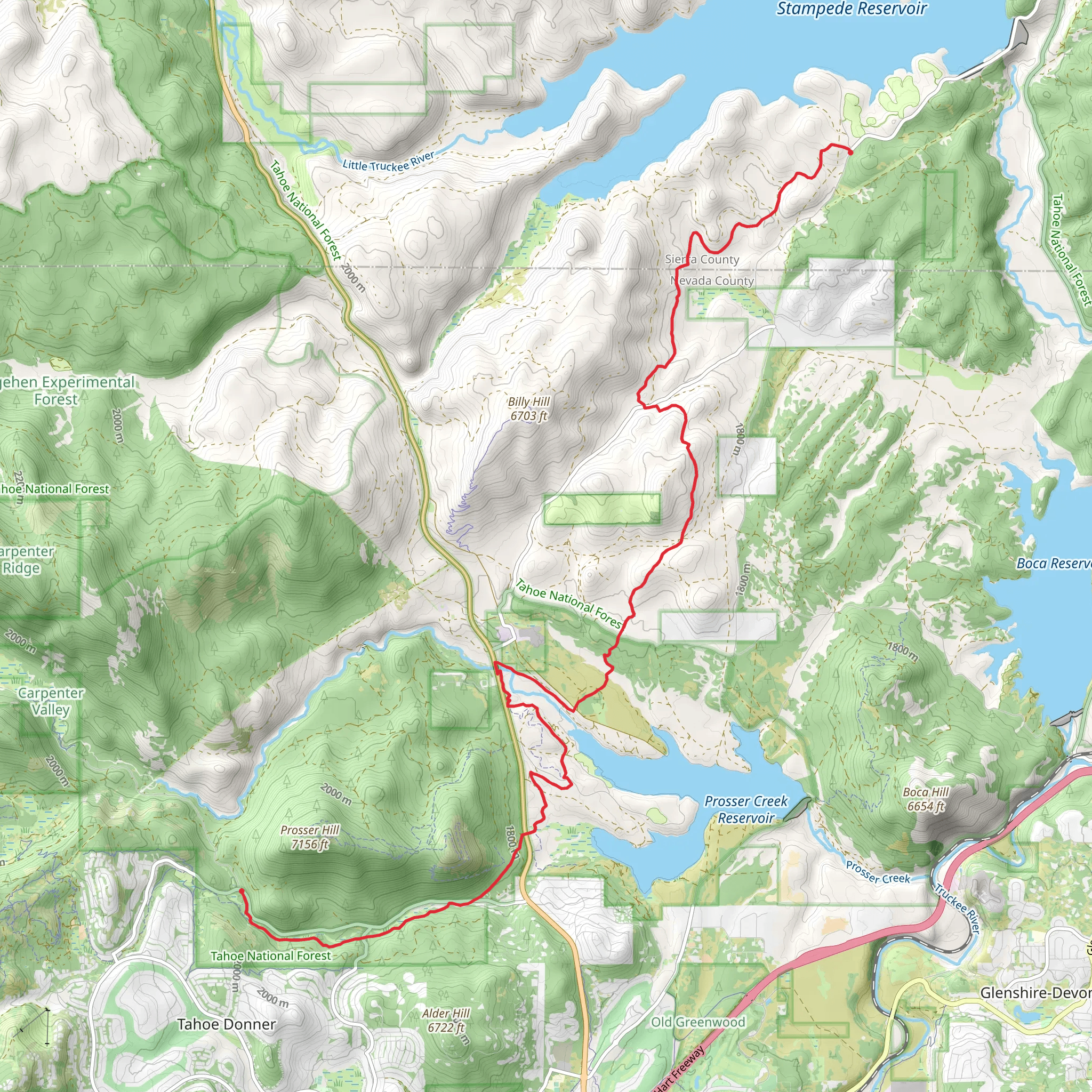 Overland Emigrant Trail mobile static map