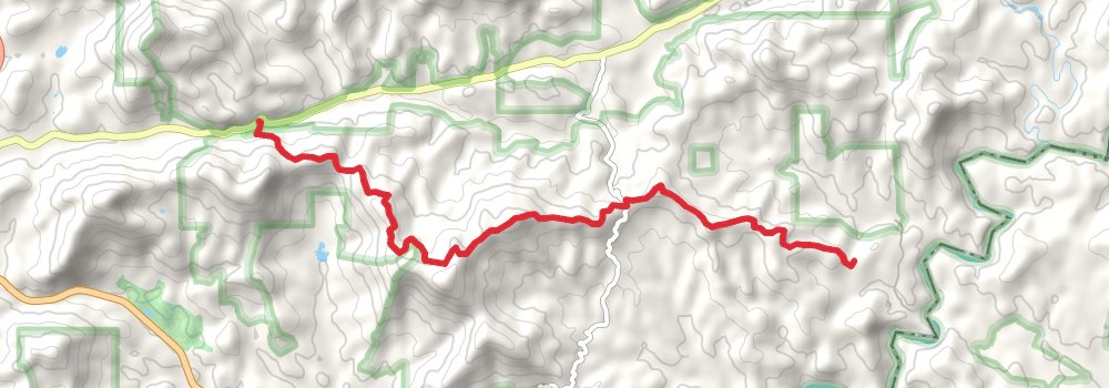Bartram Trail stage 2 Map