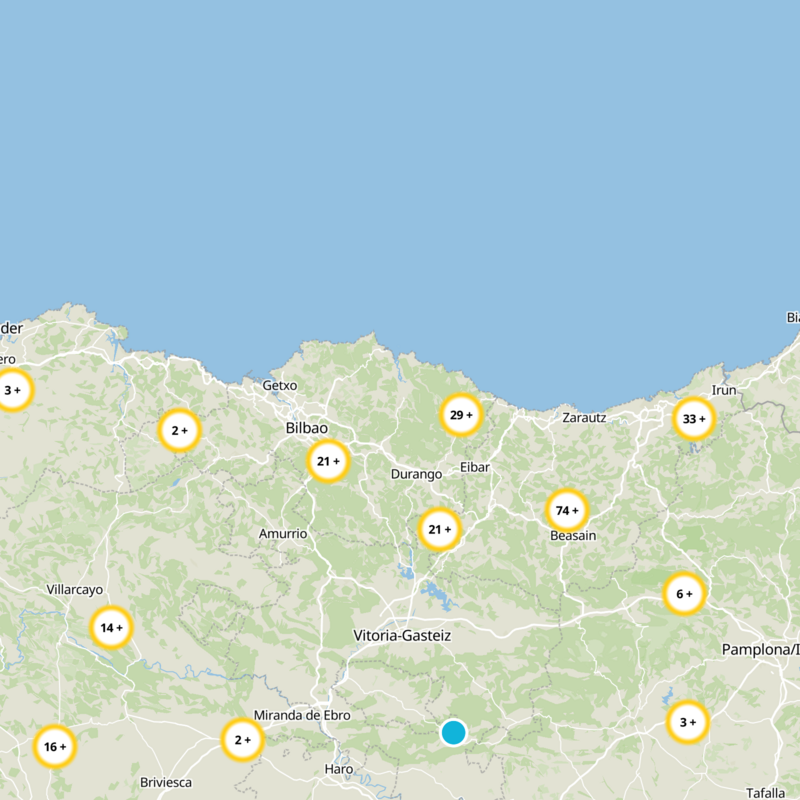 Errenteria Static Map