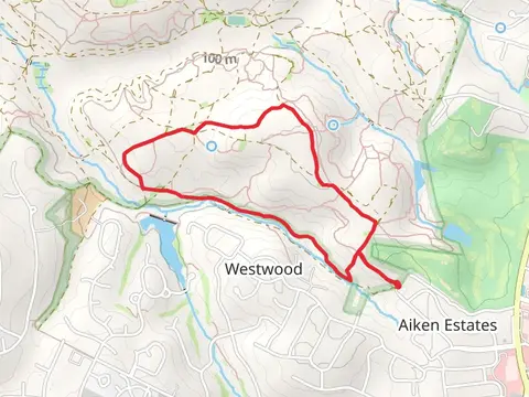 Whitney Drive and Cuthbert Ridge Line Loop