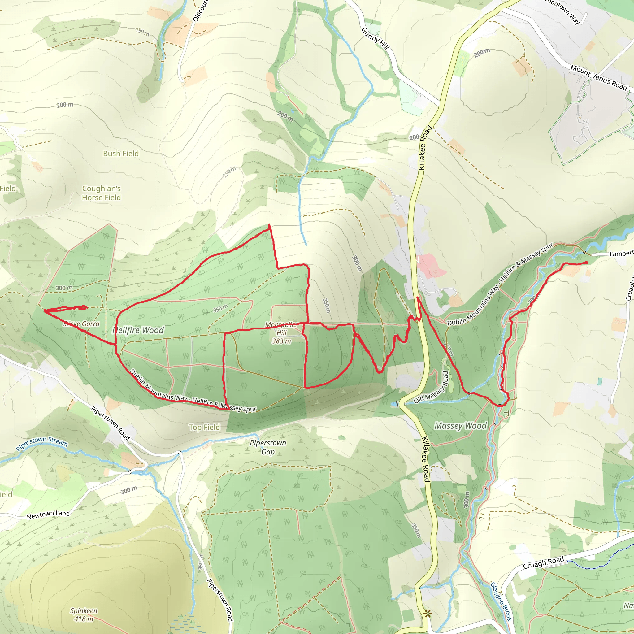 Completed hike thumbnail