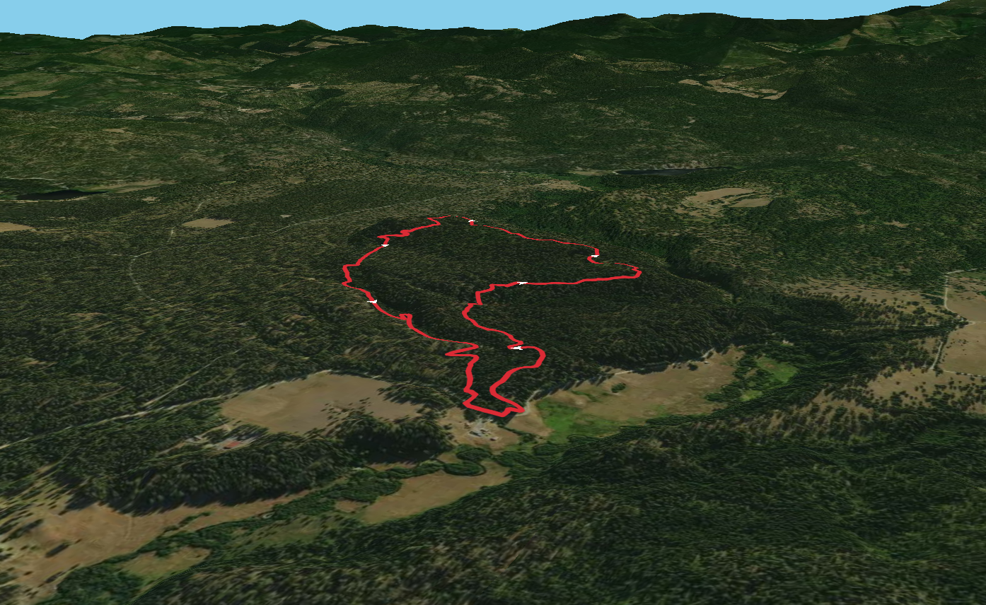 Mill Butte Loop Trail