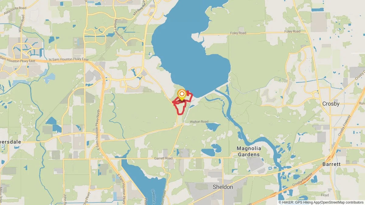 Alexander Deussen Park Loop