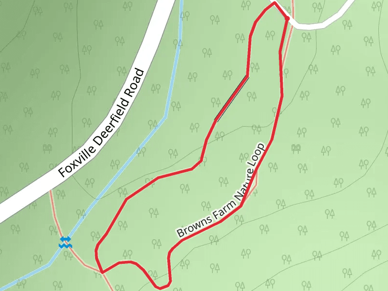 Foxville Deerfield Road Loop