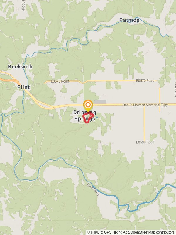 Natural Falls State Park Loop