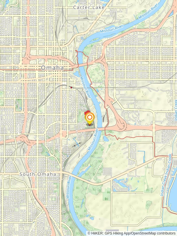 Lauritzen Gardens Loop