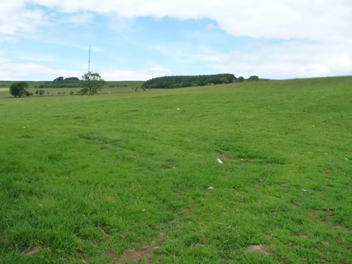 An image depicting the trail Mount Dent and its surrounding area.