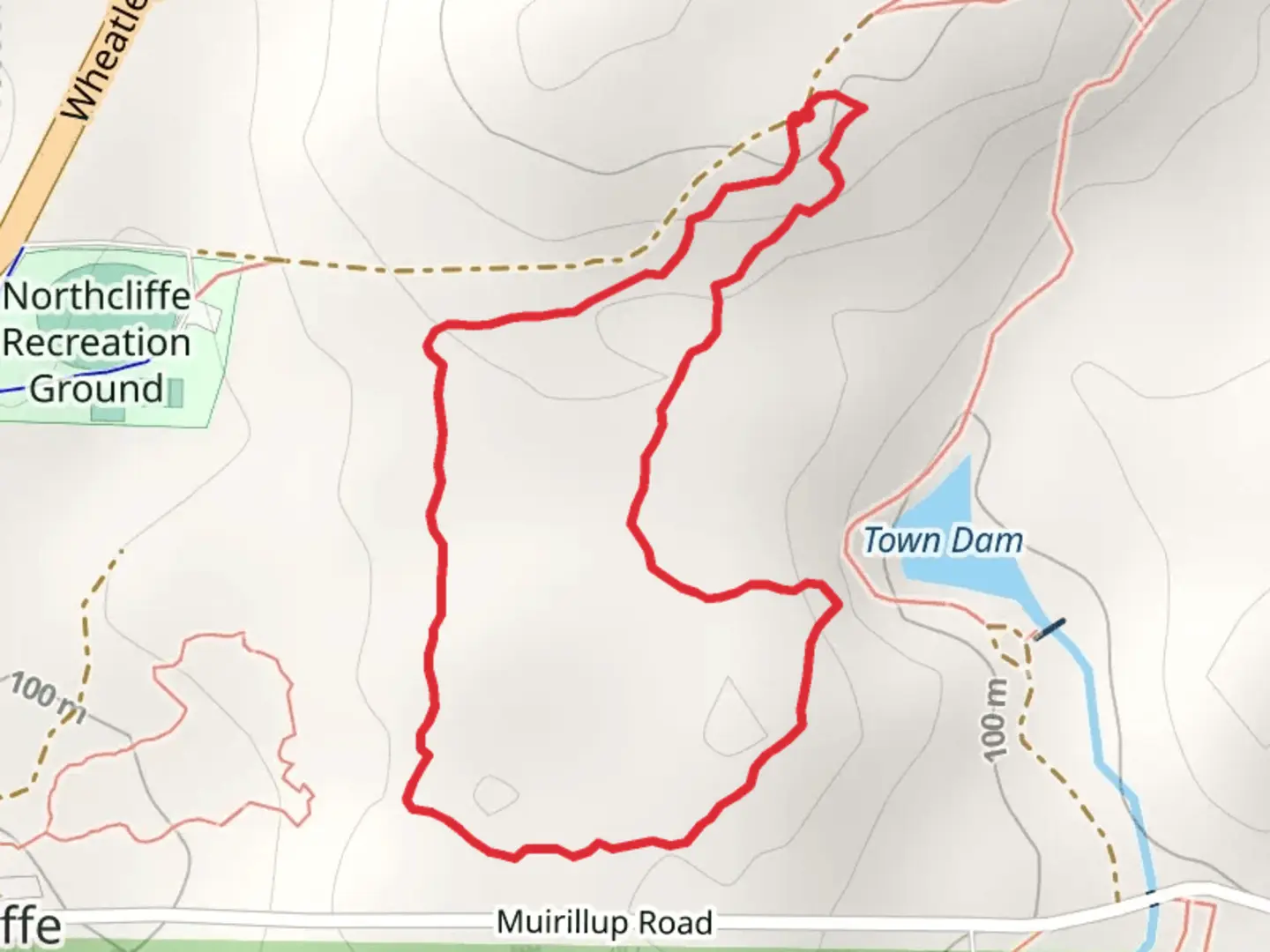 An image depicting the trail Northcliffe Forest Park Walk and its surrounding area.