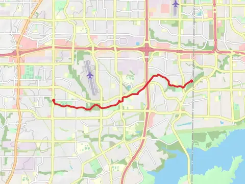 Walk along South Fork Fish Creek