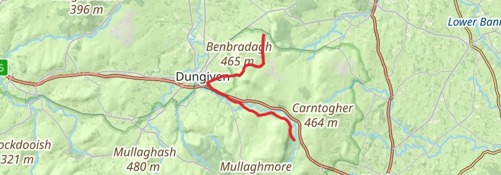 International Appalachian Trail stage 14 Map