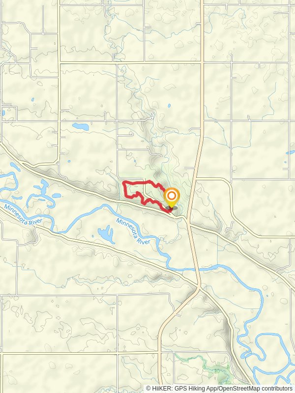 Fairway and Upper Prairie Loop Trail