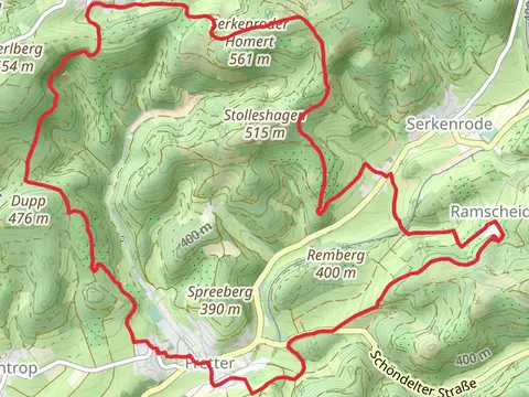 Ramscheid and Fretter Loop