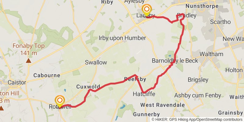 Towers Way stage 3 Map