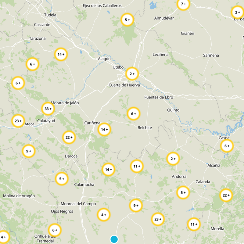 Fuendetodos Static Map