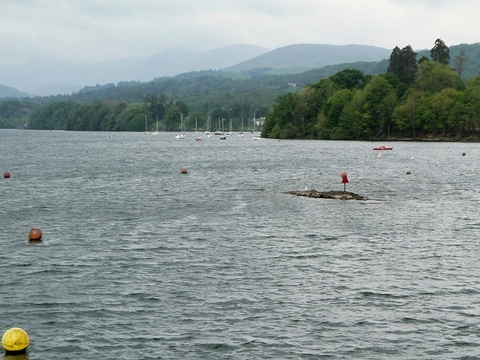 An image depicting the trail Podnet Tarn, The Glebe and Black Beck Wood Loop and its surrounding area.