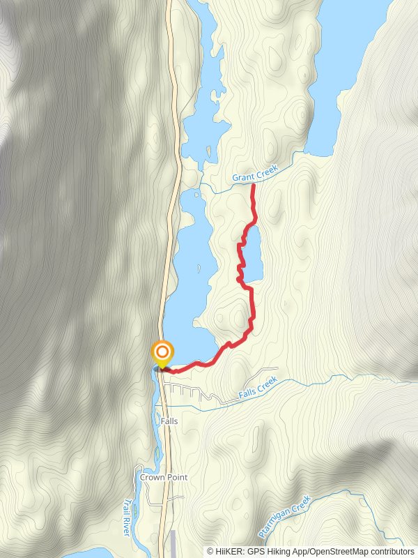 Vagt Lake and Moose Pass Trail