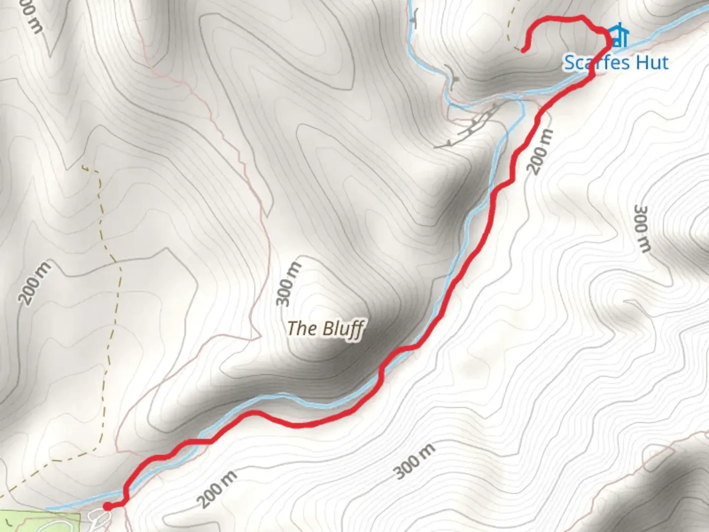 An image depicting the trail Sugar Gum Lookout Hike and its surrounding area.