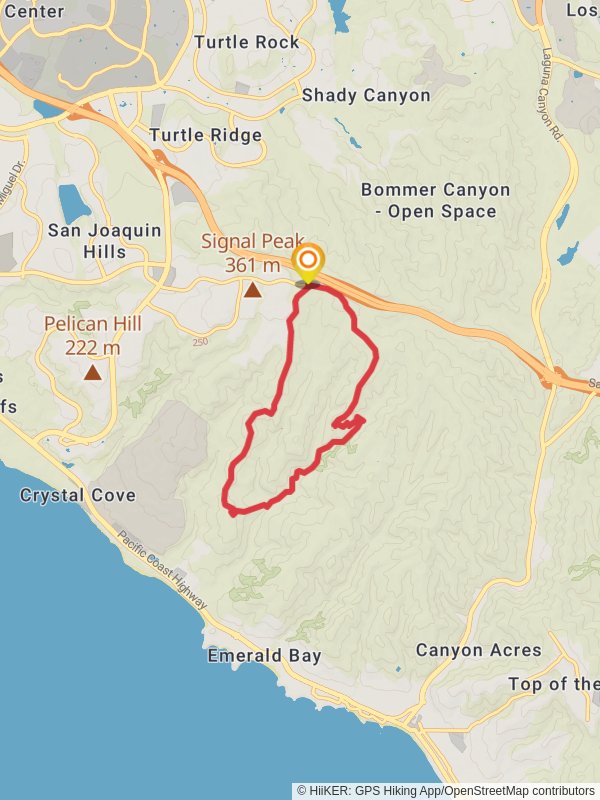 Bommer Ridge, Moro Canyon and Pacific Ridge Loop Trail