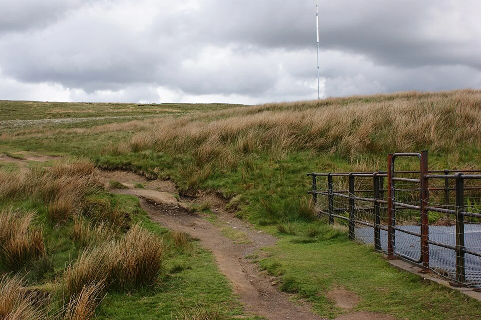 An image depicting the trail Pigeon Tower, Rivington Pike and Winter Hill Loop and its surrounding area.