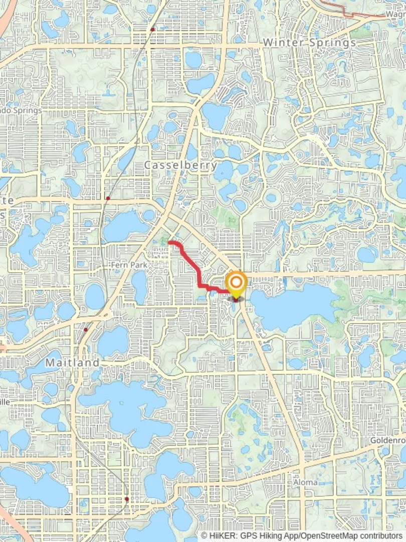 An image depicting the trail Kewannee Trail and its surrounding area.