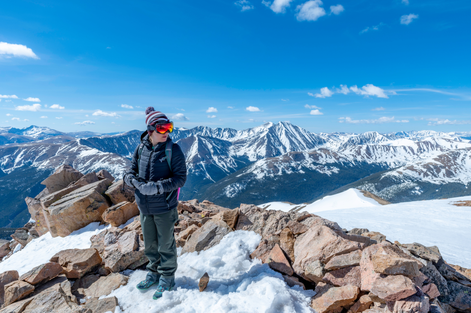An image depicting the trail Watrous Gulch Trail and its surrounding area.