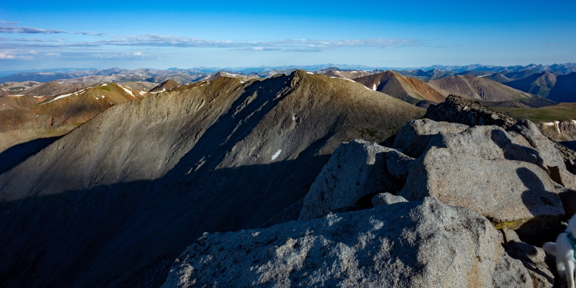 An image depicting the trail Mount Shavano Trail and its surrounding area.