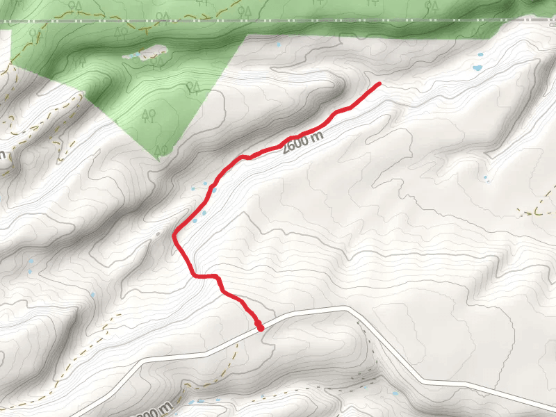 South Bear Pen Gulch Trail