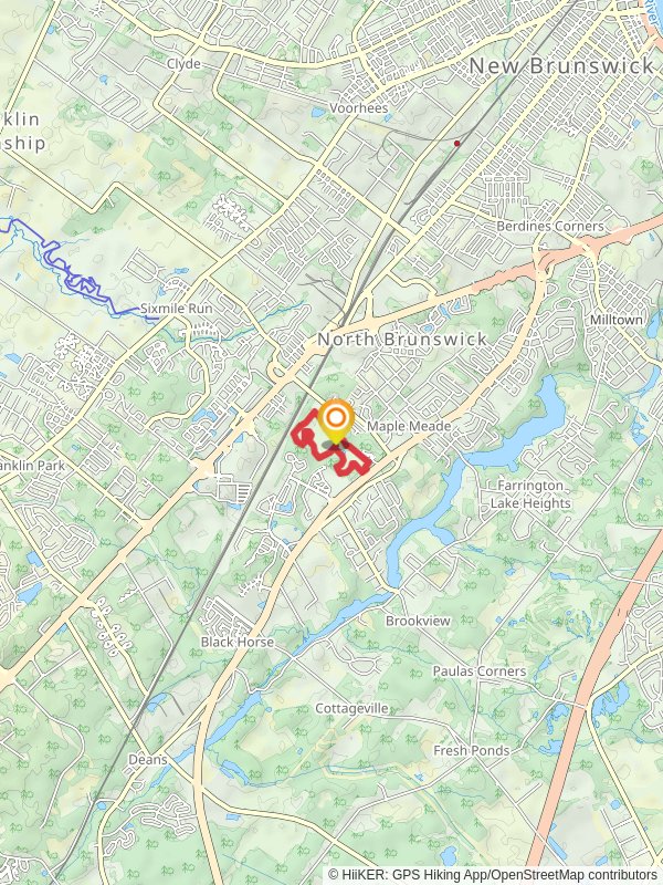 North Brunswick Community Park Loop