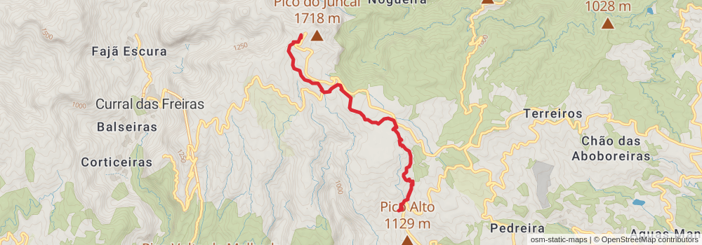 PR 3 Donkey Path stage 2 Map