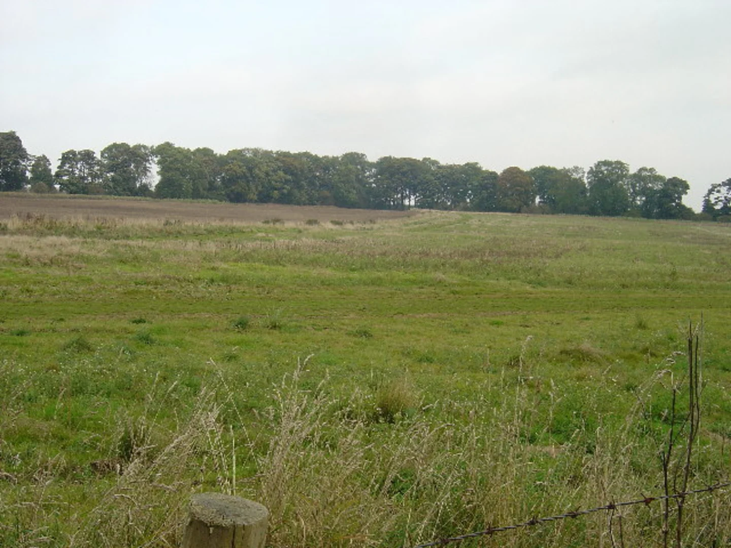 An image depicting the trail Cowlam and Cottam Circular and its surrounding area.