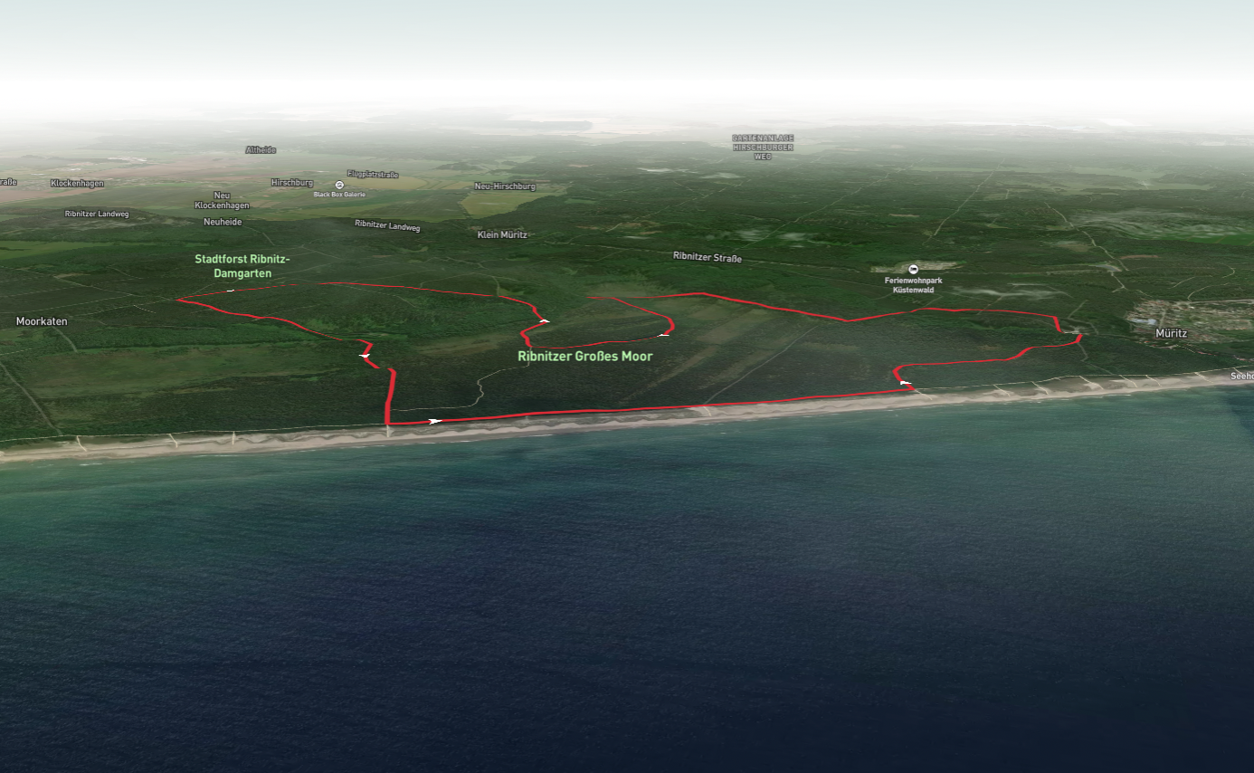 Ribnitzer Großes Moor Loop